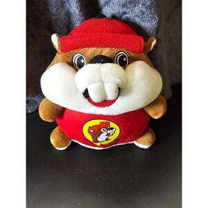 Buc-ee's Beaver 7" Fat Round Plush Mascot -